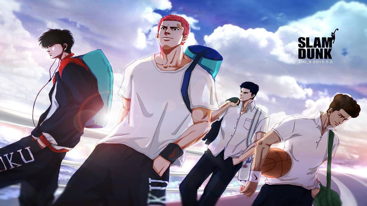 Slam Dunk: The Determined Shohoku Basketball Team