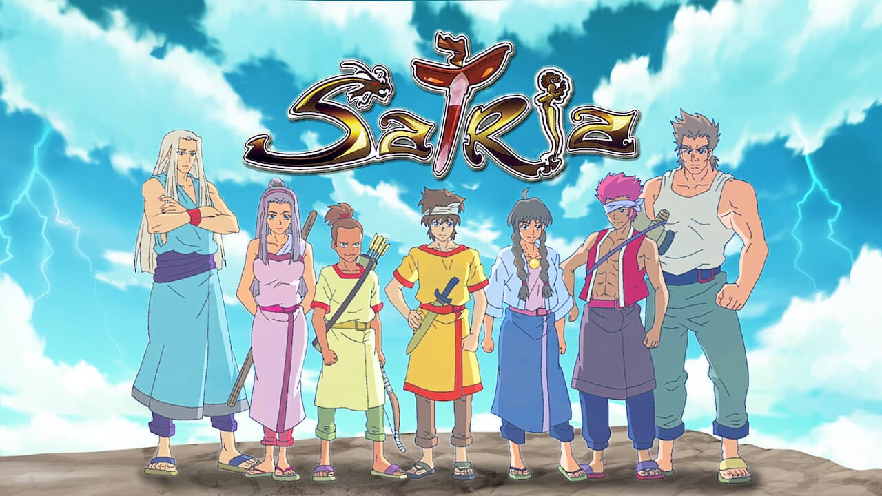 Satria The Warriors of 7 Elements