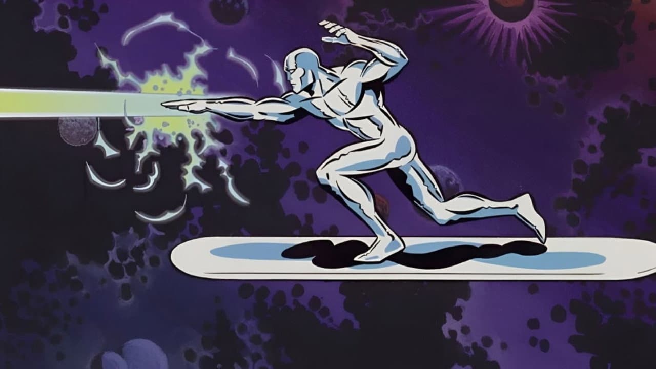 The Origin of the Silver Surfer
