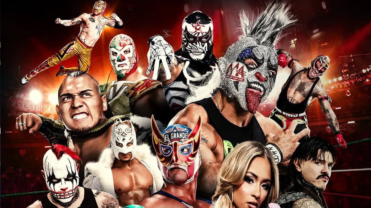 WWE Lucha Libre AAA World Wide