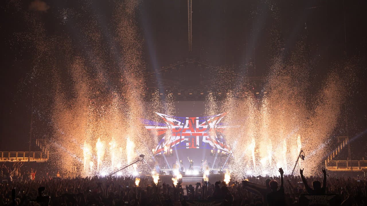BABYMETAL - Live at The O2 London