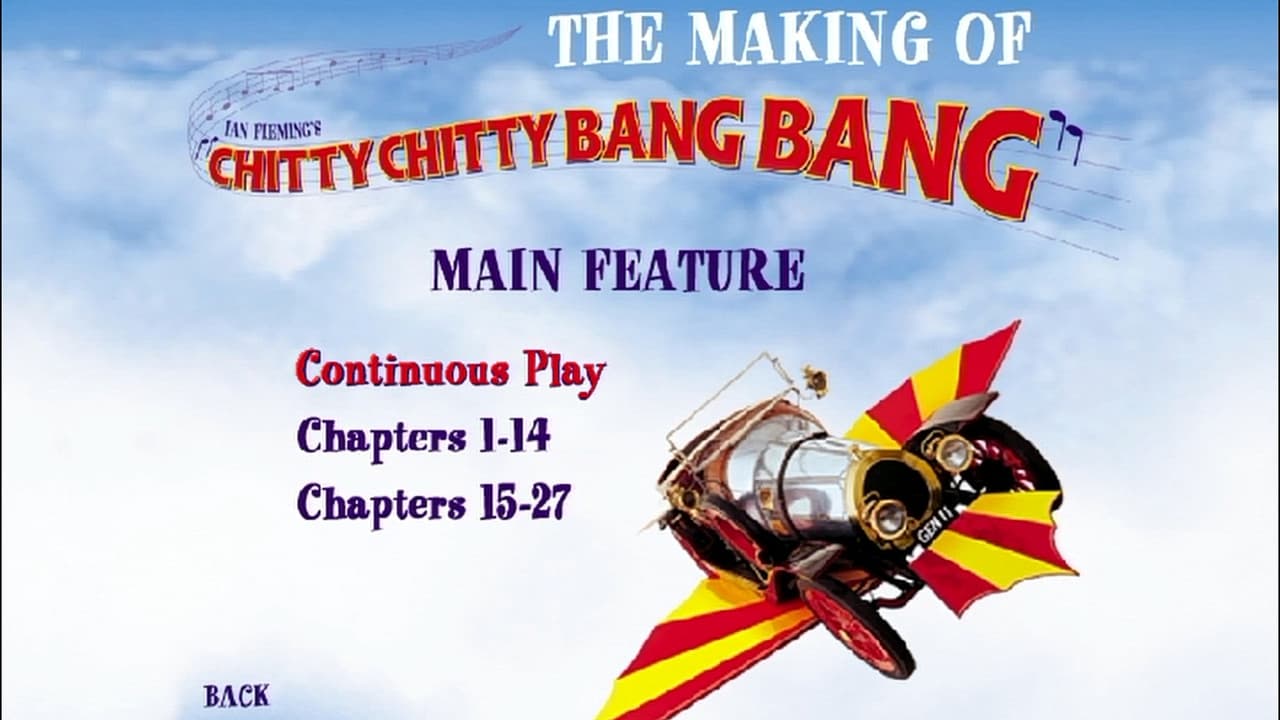 The Making of Chitty Chitty Bang Bang