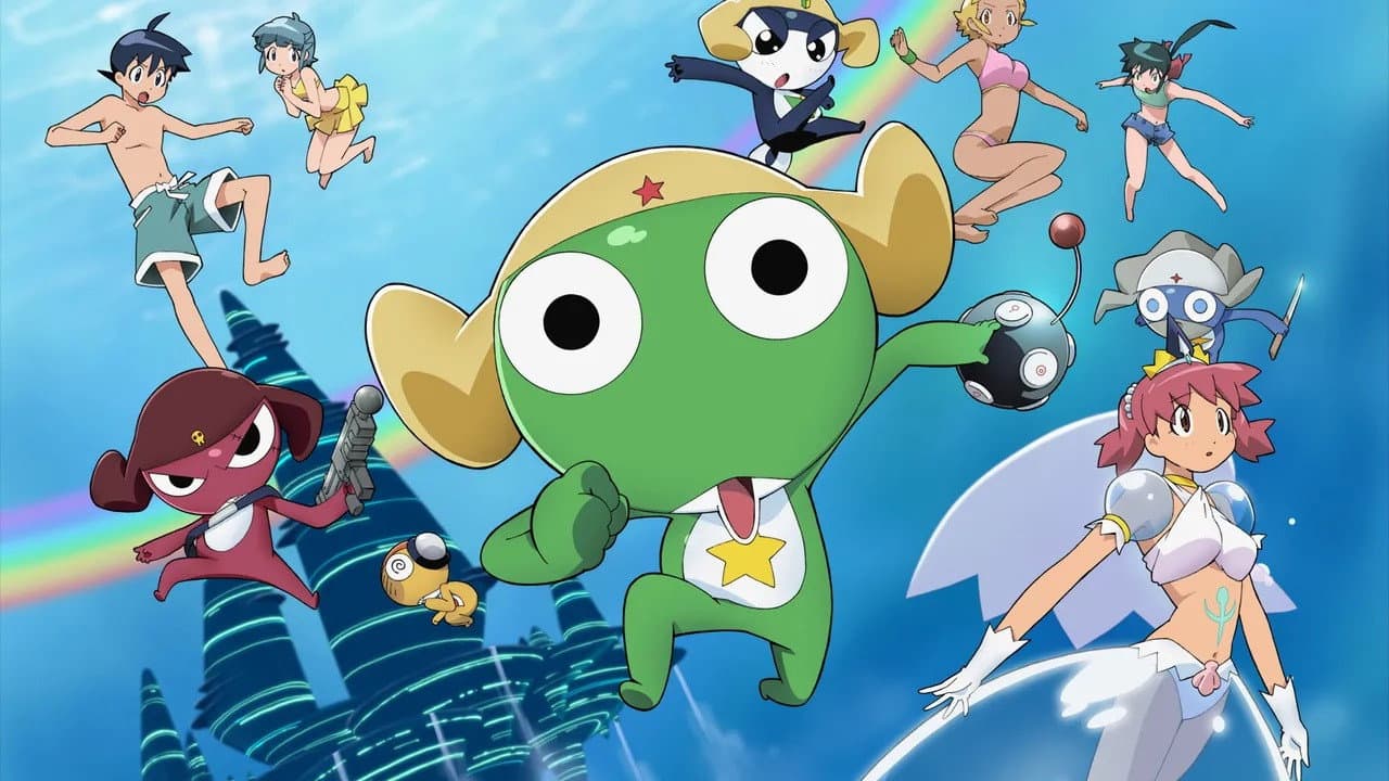 Sergeant Keroro The Super Duper Movie 2: Deep Sea Princess