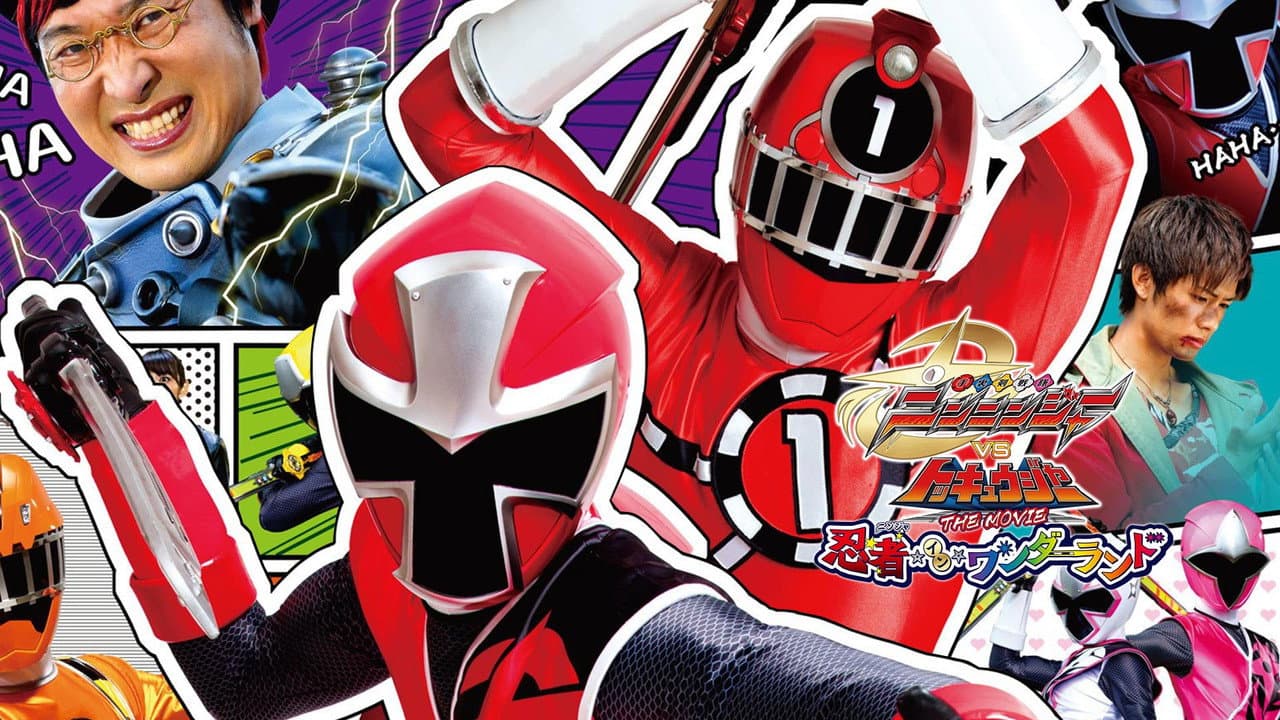 Shuriken Sentai Ninninger vs. ToQger the Movie: Ninjas in Wonderland