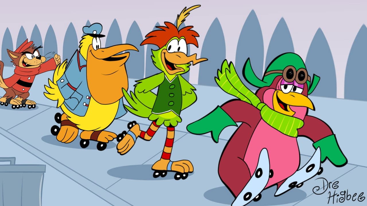 The Skatebirds