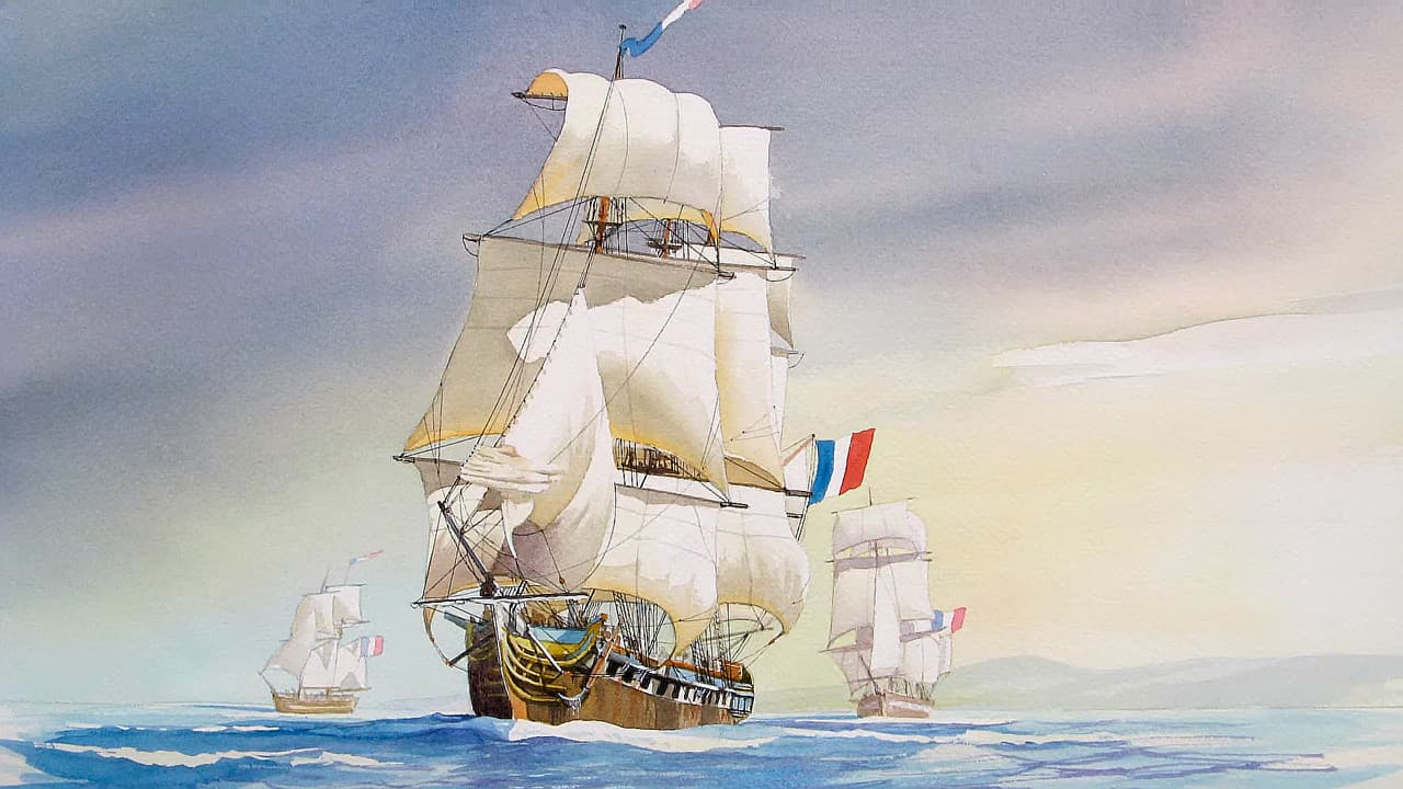 French Voyages of Discovery to Australia
