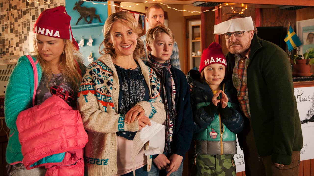 The Anderssons Rock the Mountains