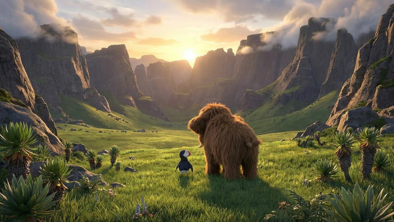 The Little Mammoth