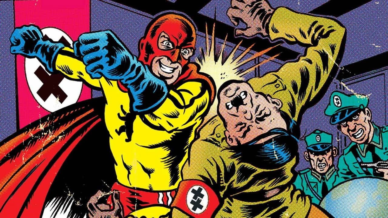 Captain Berlin vs. Hitler