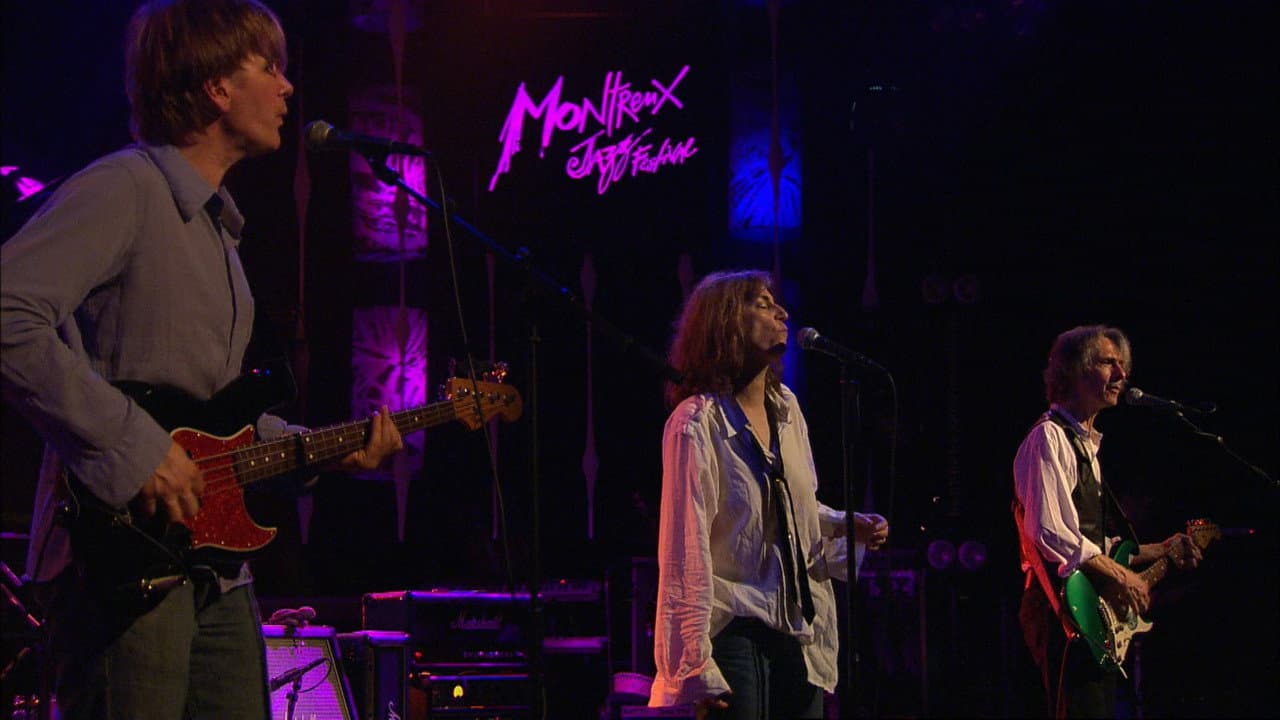 Patti Smith - Live at Montreux 2005