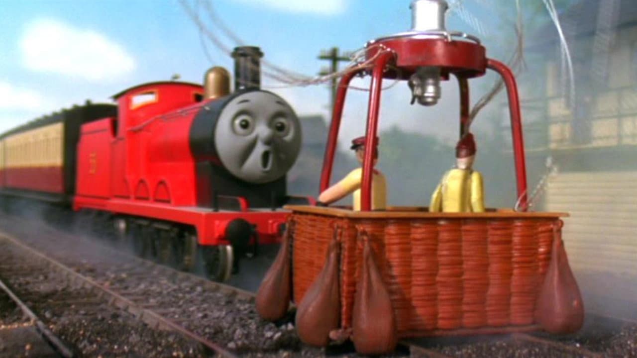 Thomas & Friends: James and the Red Balloon and Other Thomas Adventures