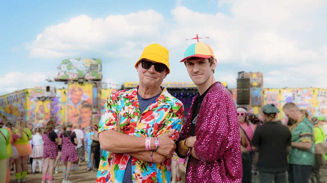 Erik & Felix doen Kamping Kitsch