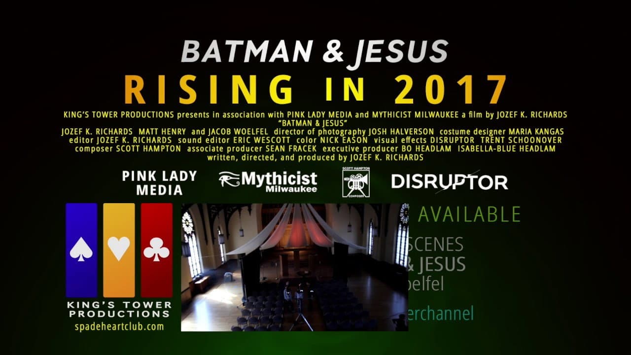 Batman & Jesus