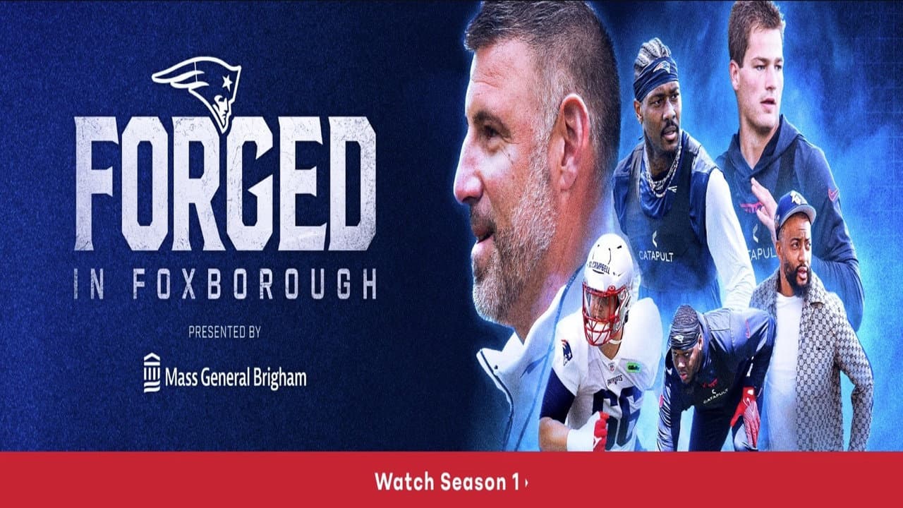 Forged in Foxborough