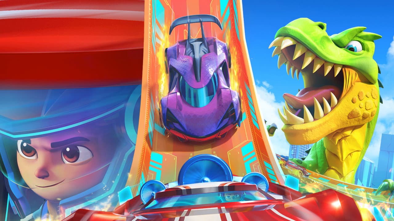 Hot Wheels Let's Race: Attack of the T-Rex