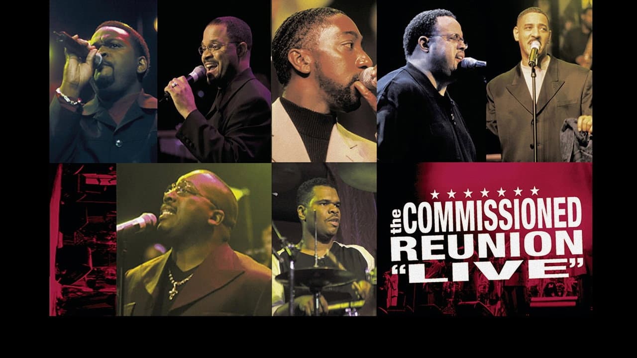 Commissioned - The Commissioned Reunion Live
