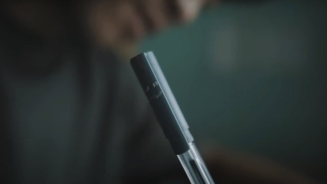 the pen
