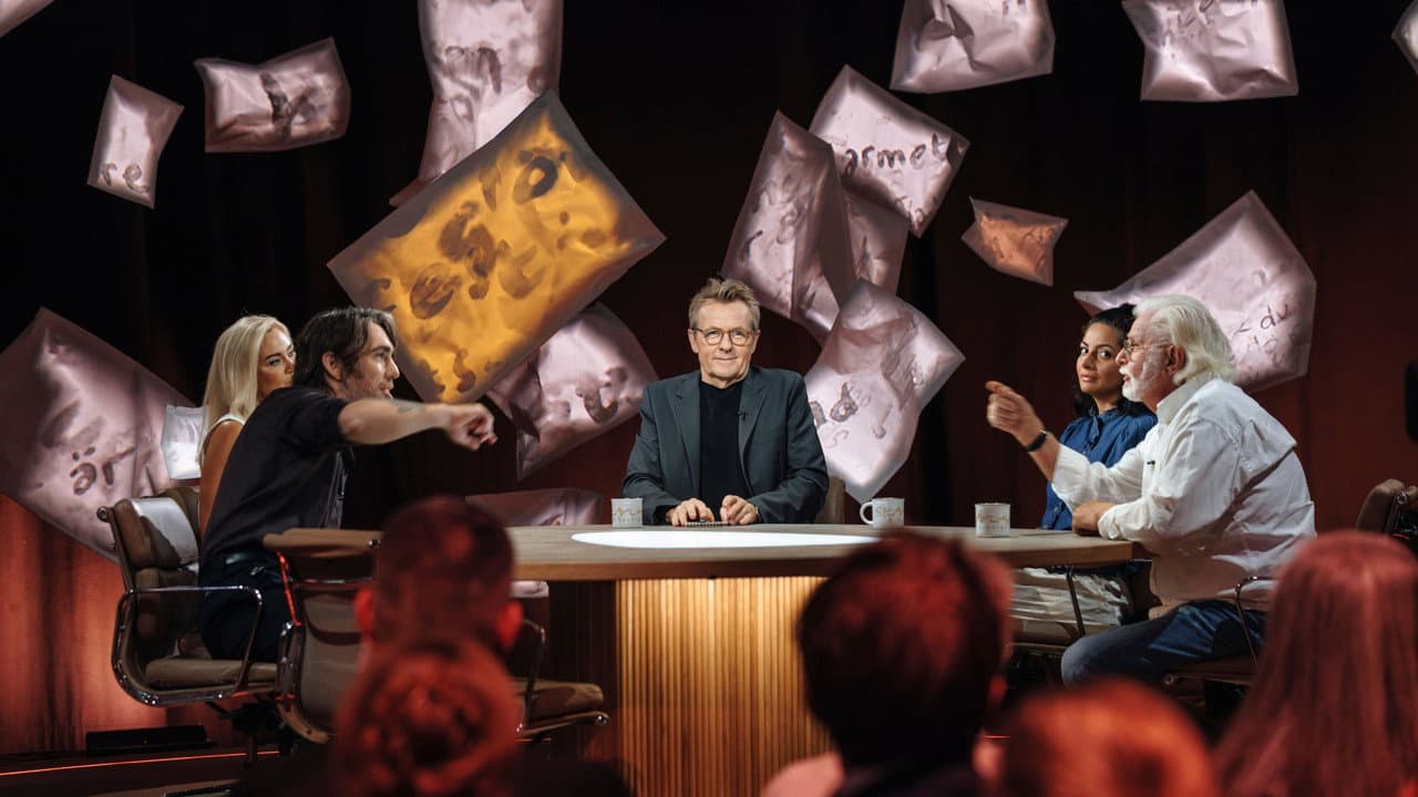 Skavlan & Sverige - uppesittarkväll