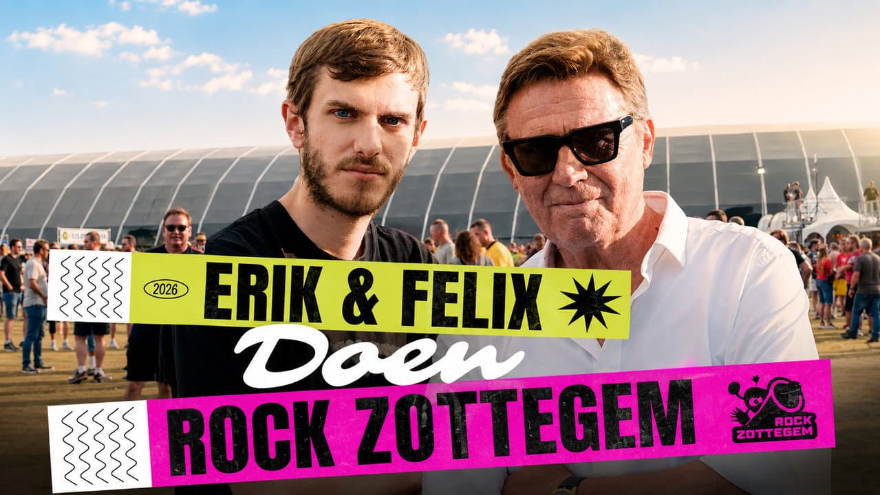 Erik & Felix doen Rock Zottegem