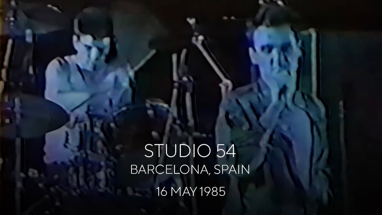 The Smiths: Studio 54 In Barcelona