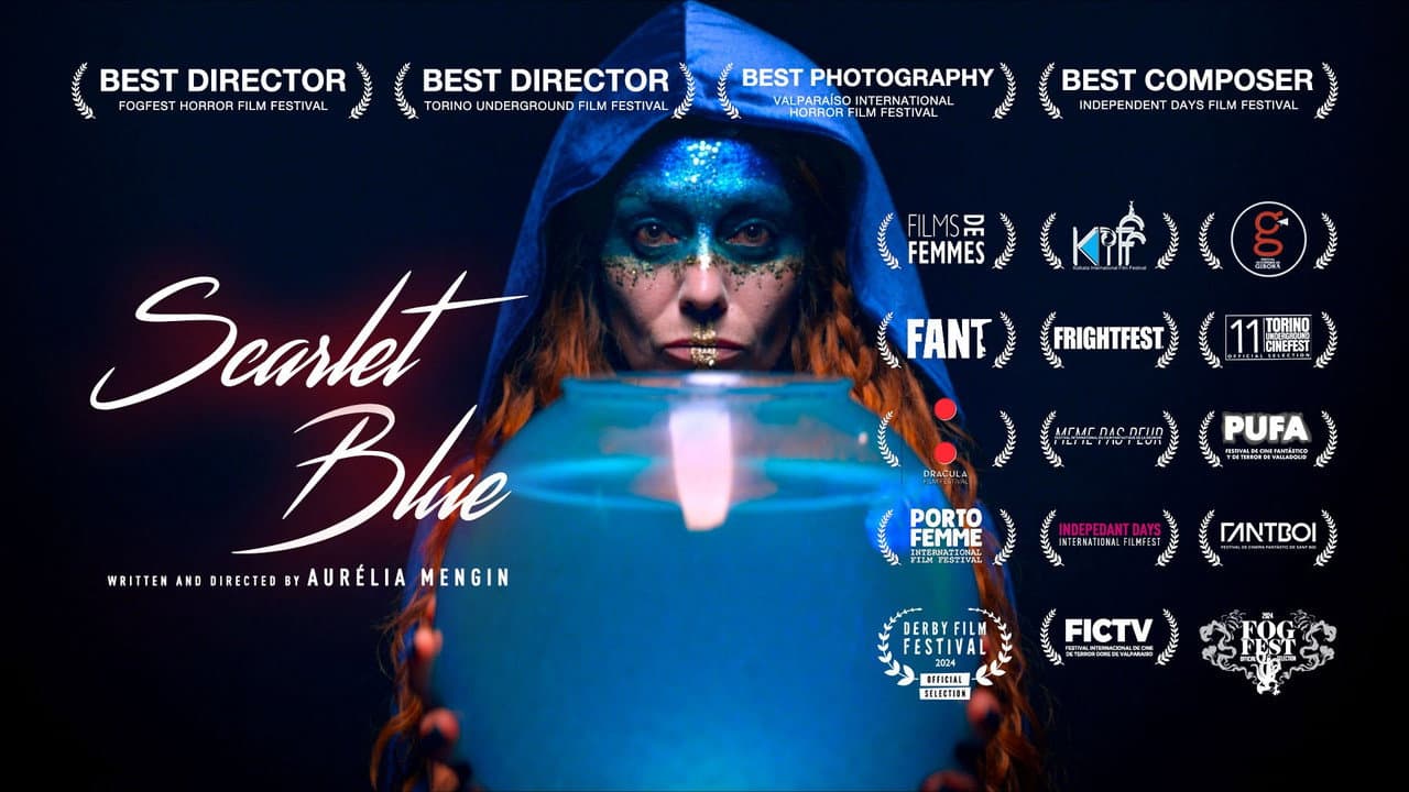 Scarlet Blue