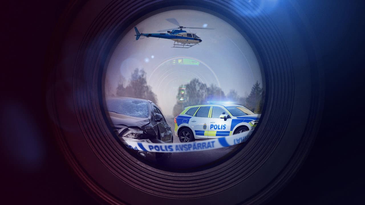Fångat på polisens kamera