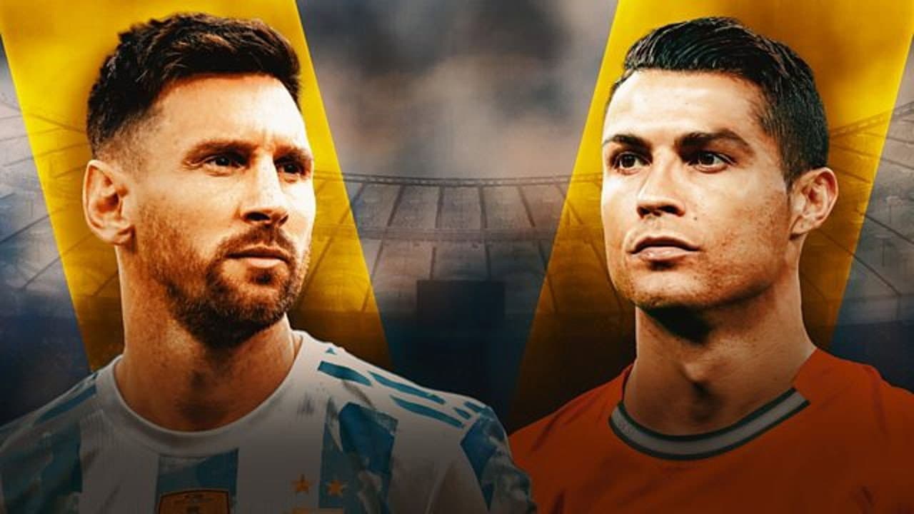 Rivals: Messi v Ronaldo