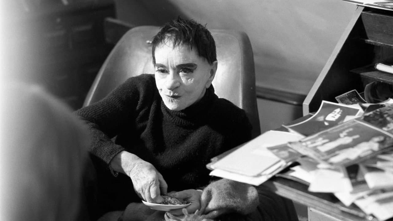Portrait of Valeska Gert