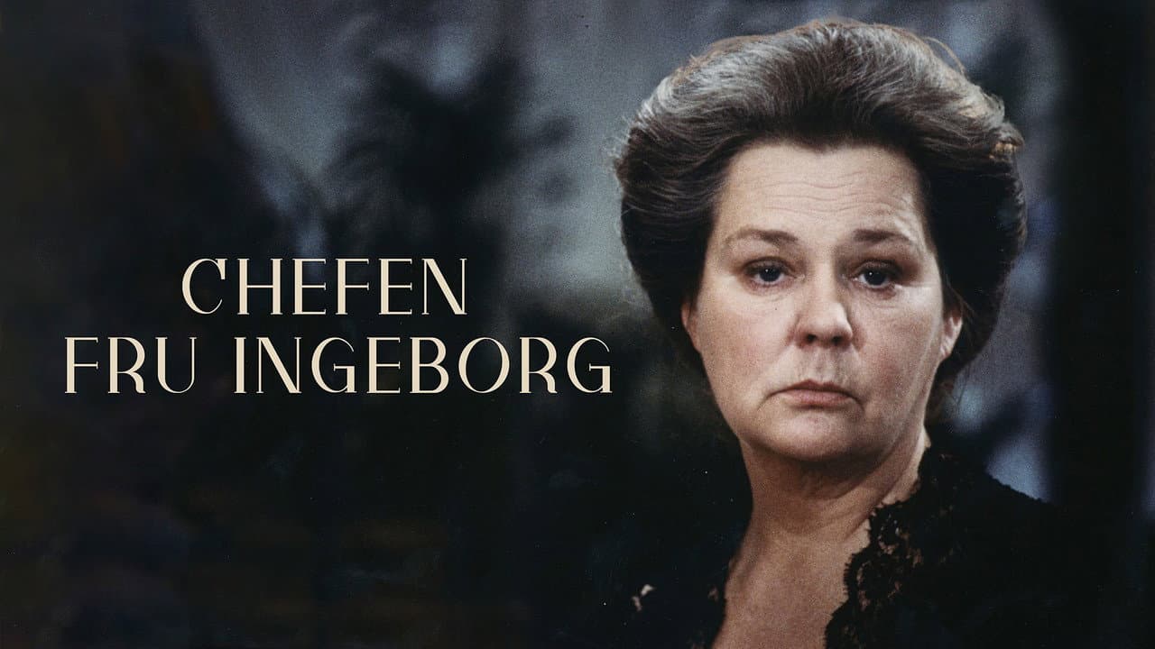 Chefen fru Ingeborg