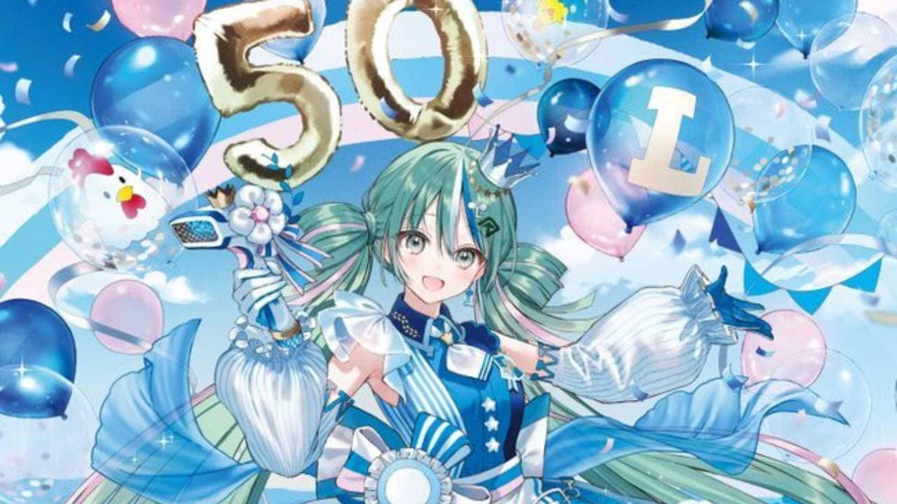 Hatsune Miku LAWSON 50th Anniversary Special LIVE