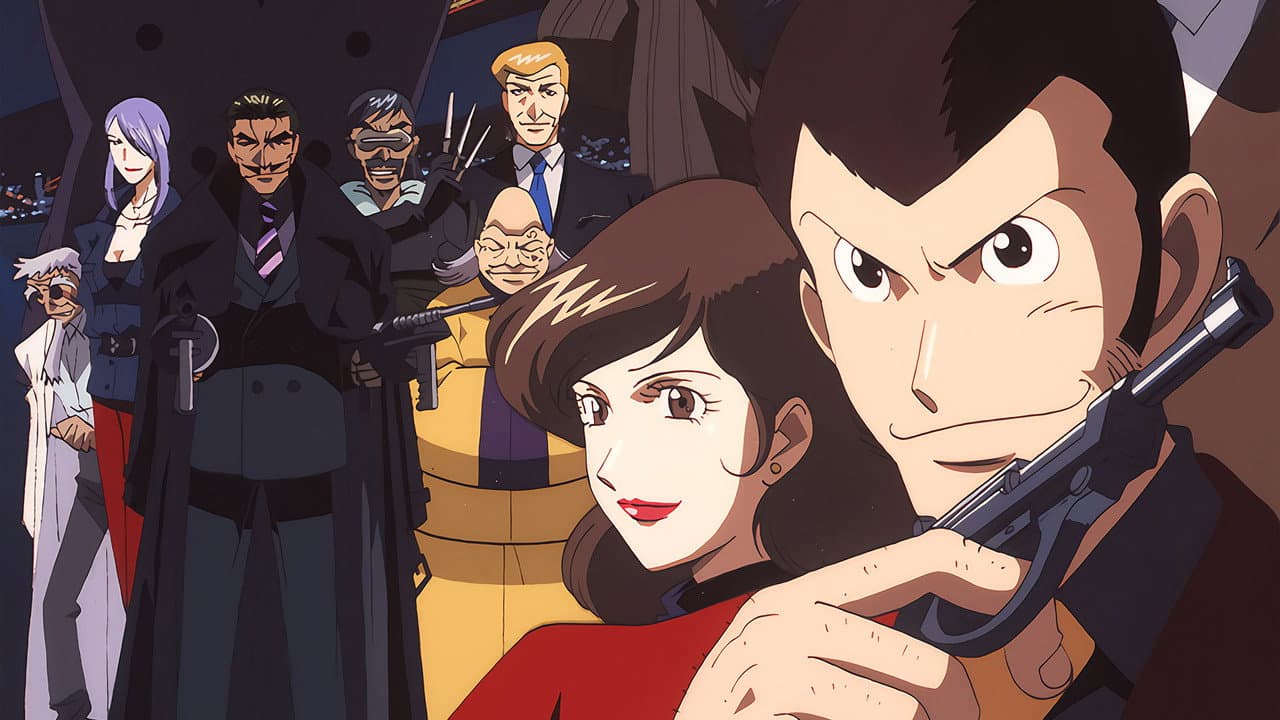 Lupin the Third: Alcatraz Connection