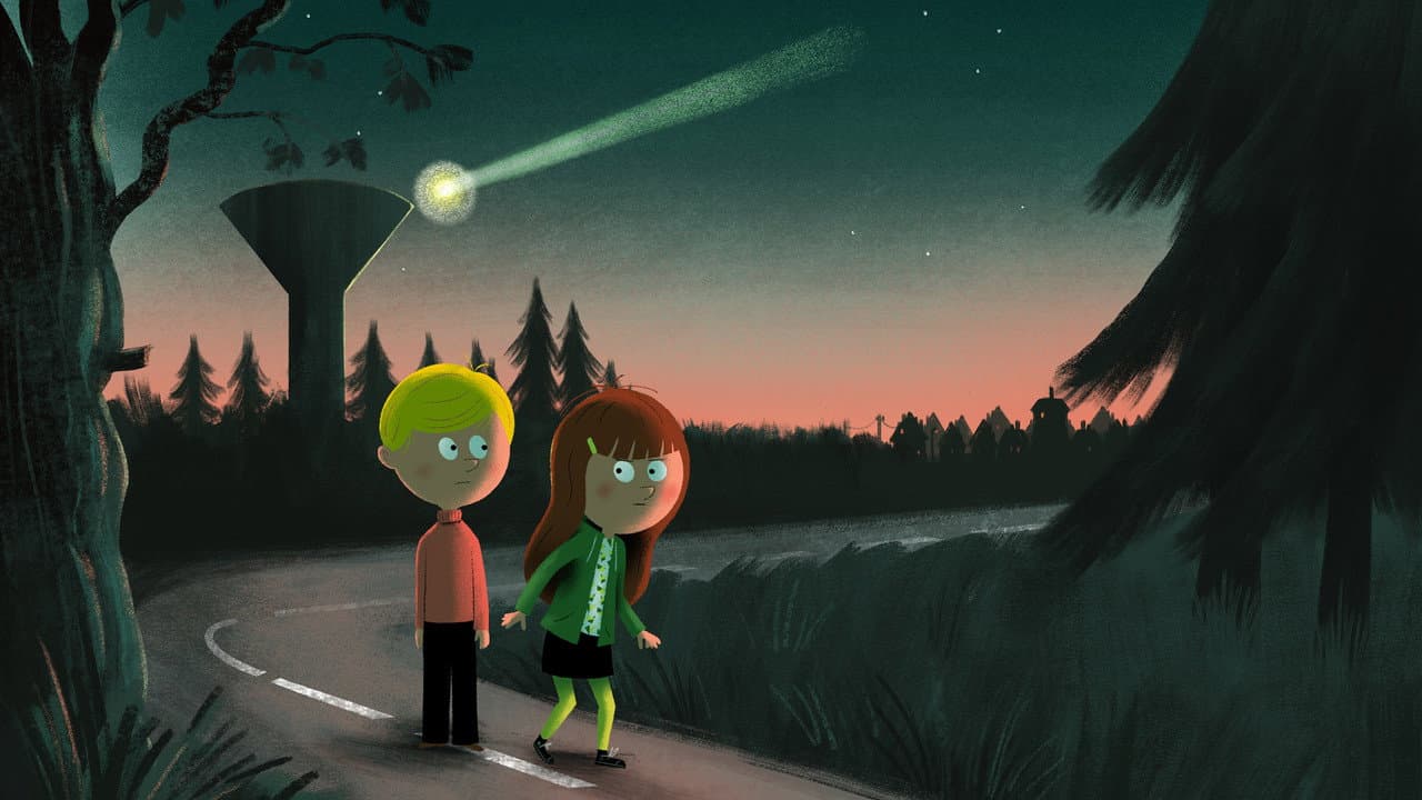 Margot and the Space Robot