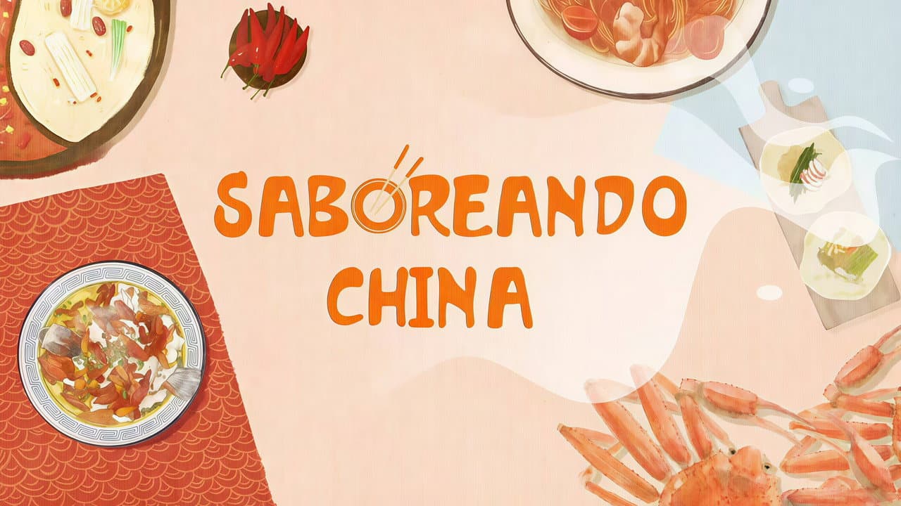 Saboreando china