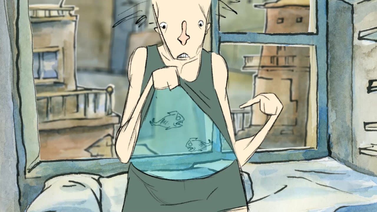 Fish in My Stomach