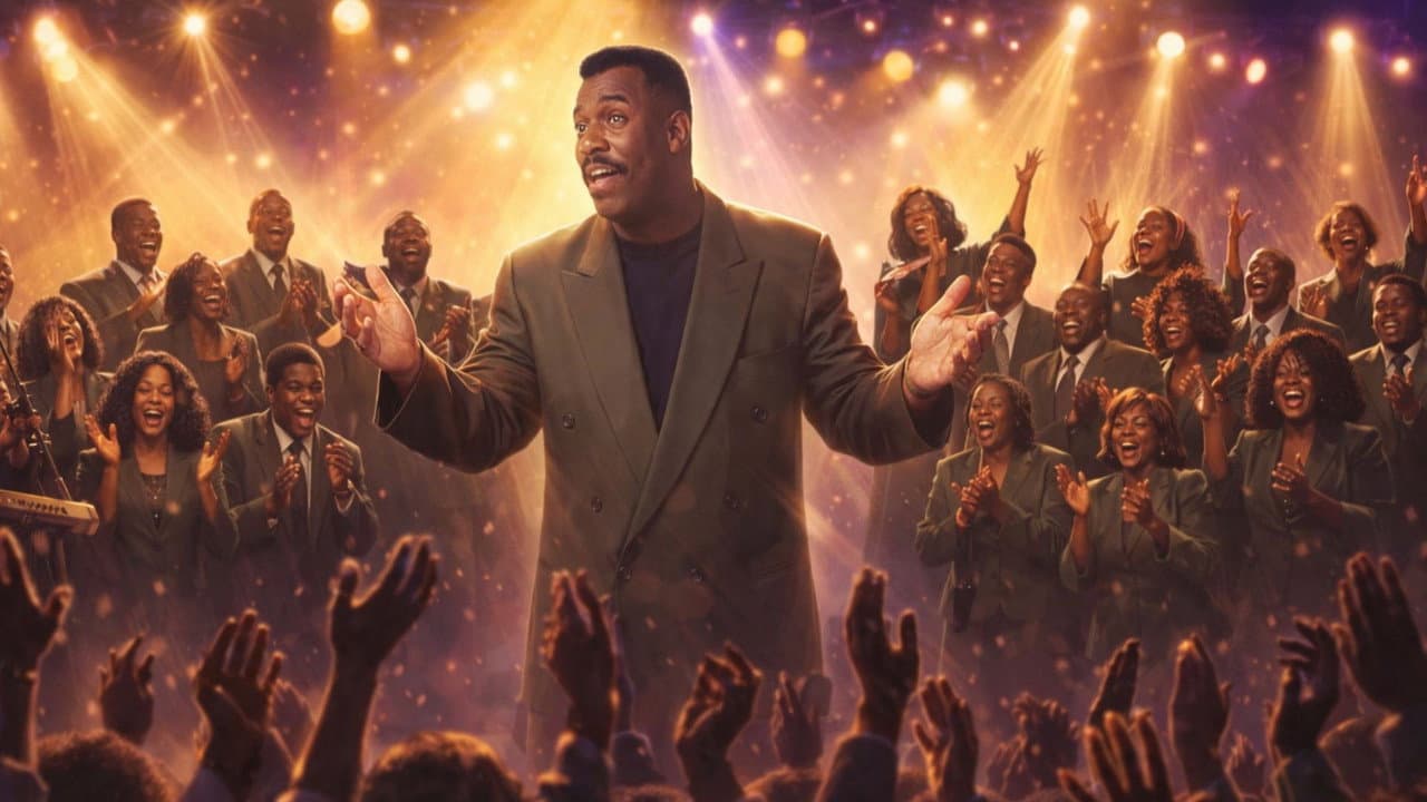 John P. Key & The New Life Community Choir - We Walk by Faith