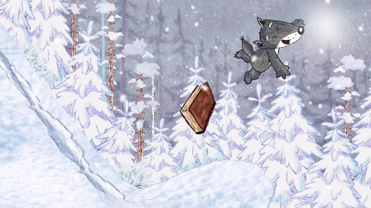 The Little Grey Wolfy: The Winter Story