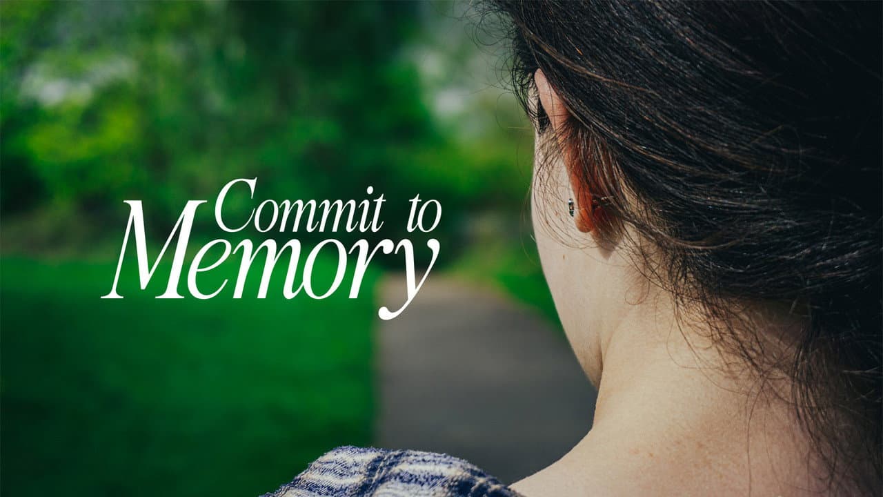 Commit to Memory