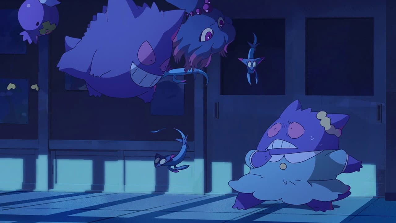 I Became a Gengar?!