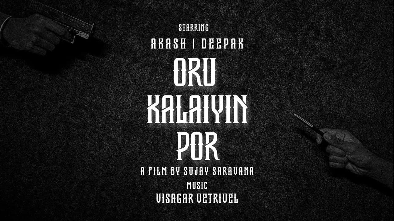 Oru Kalaiyin Por