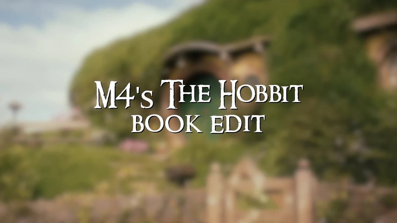 The Hobbit - M4 Book Edit