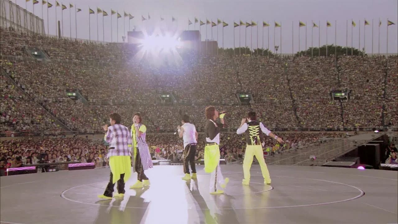 ARASHI AROUND ASIA 2008 in TOKYO