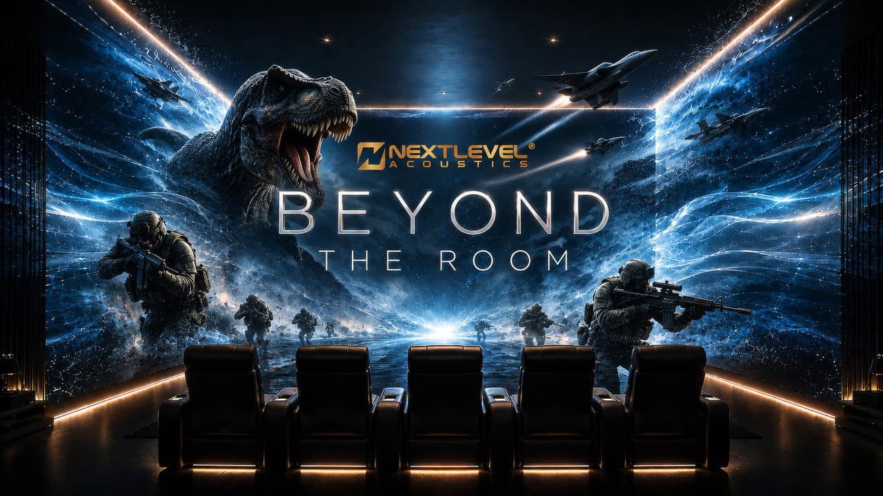 NextLevel Acoustics Presents: Beyond the Room Signature Edition