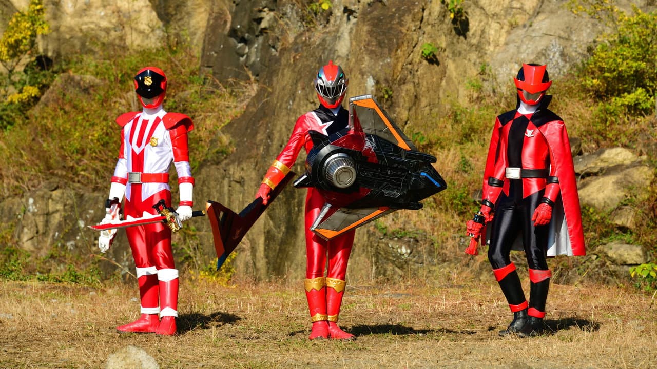 Kishiryu Sentai Ryusoulger VS Lupinranger VS Patranger