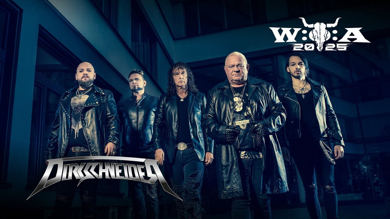 Dirkschneider: 40th Anniversary of Balls to the Wall Show - W:O:A 2025