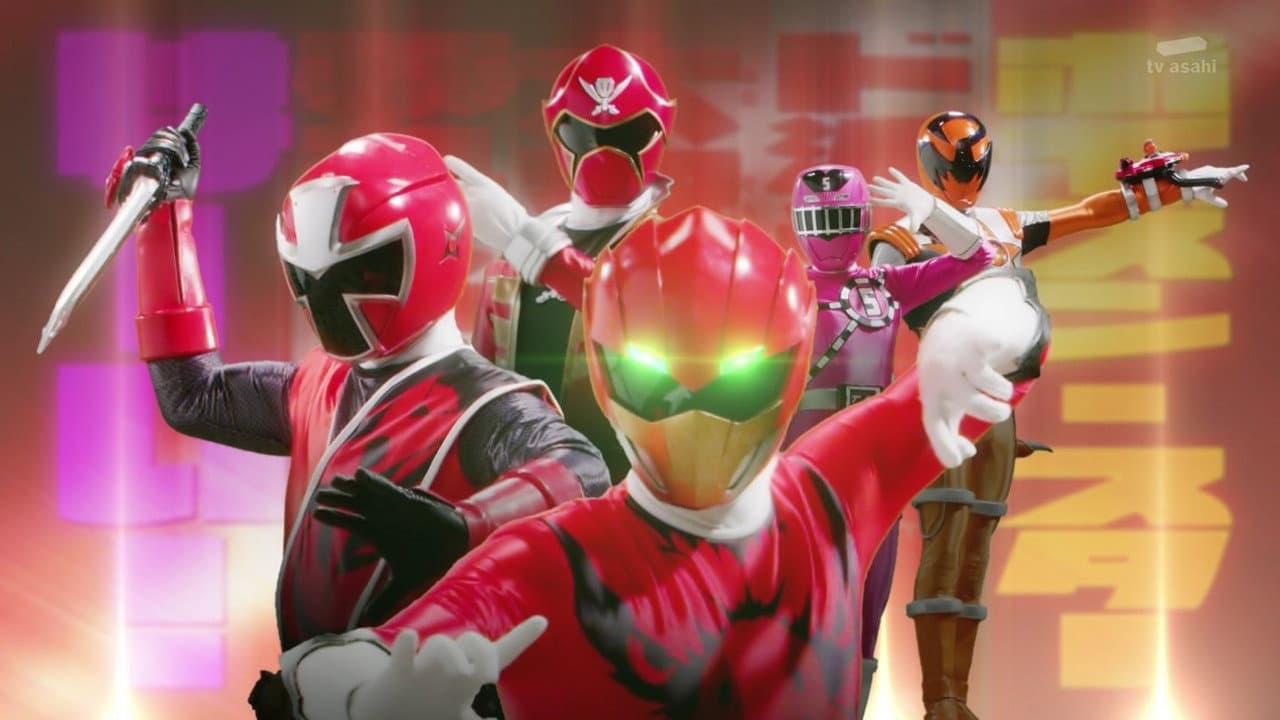 4 Week Continuous Special Super Sentai Strongest Battle!!