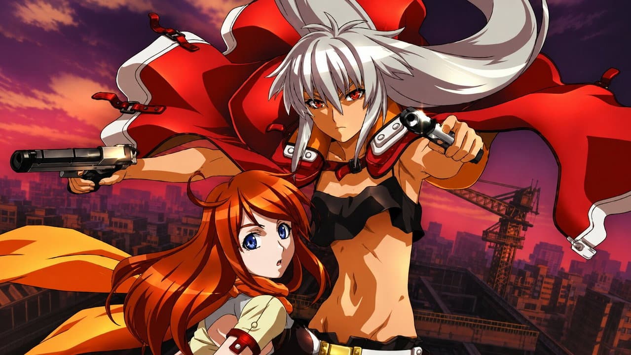 Burst Angel OVA
