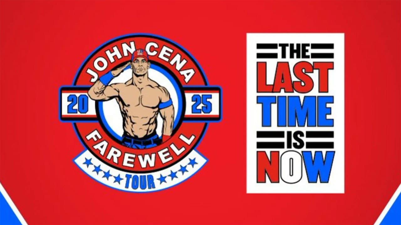 John Cena's Farewell Tour: The Last Time is Now