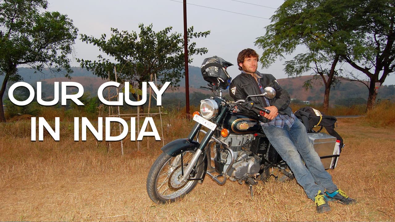 Our Guy in India