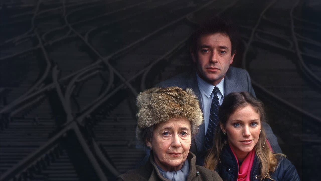 Caught on a Train