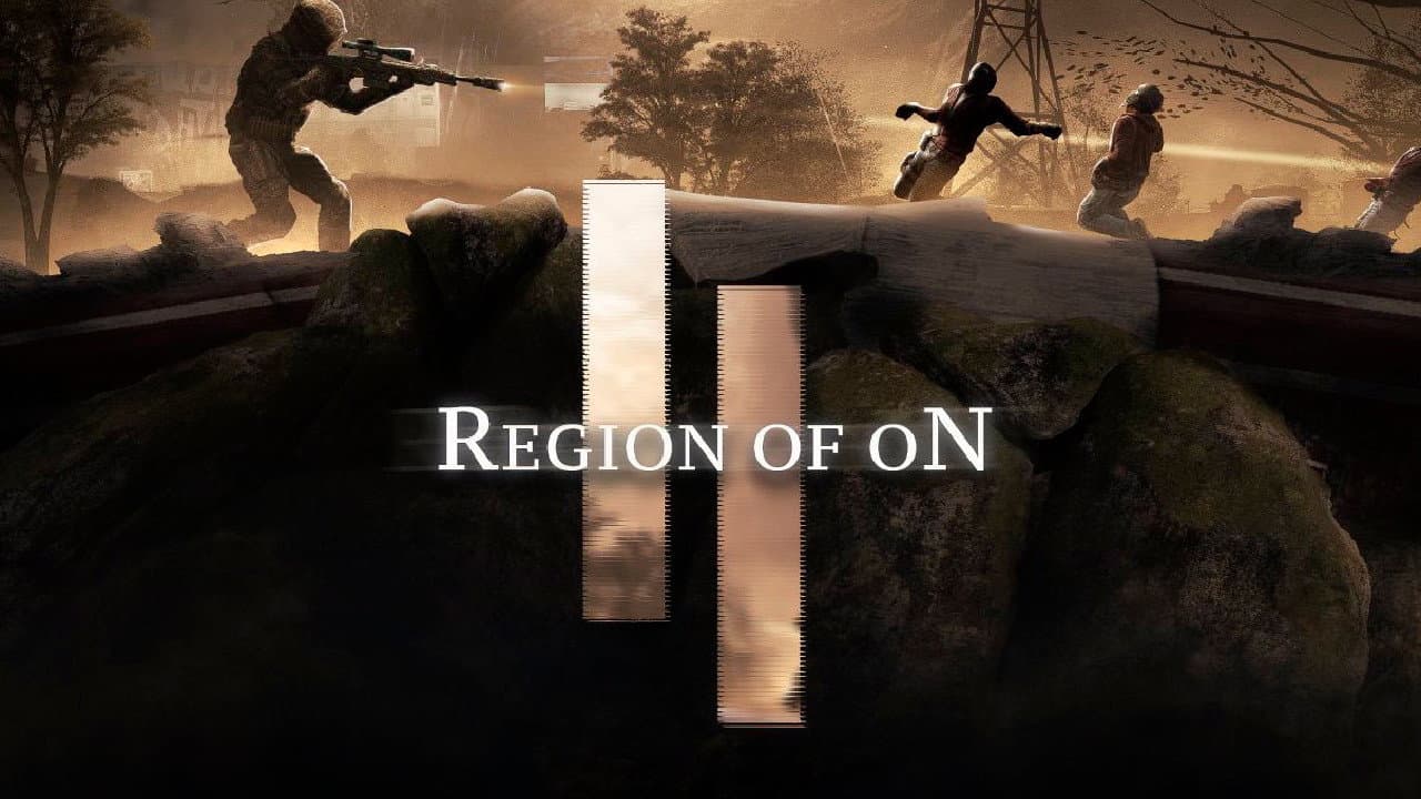 Region of oN 2